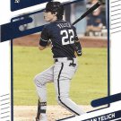 Christian Yelich 2021 Donruss #200 Milwaukee Brewers Baseball Card