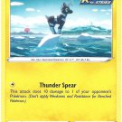 Blitzle Pokemon Sword & Shield Chilling Reign Trading Card 050/198