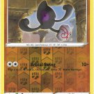 Galarian Yamask Pokemon Sword & Shield Chilling Reign Reverse Foil Trading Card 082/198