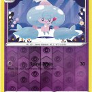 Hattrem Reverse Foil Pokemon Sword & Shield Chilling Reign Trading Card 072/198