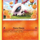 Larvesta Pokemon Sword & Shield Chilling Reign Trading Card 023/198