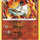 Volcarona Reverse Foil Pokemon Sword & Shield Chilling Reign Trading Card 024/198