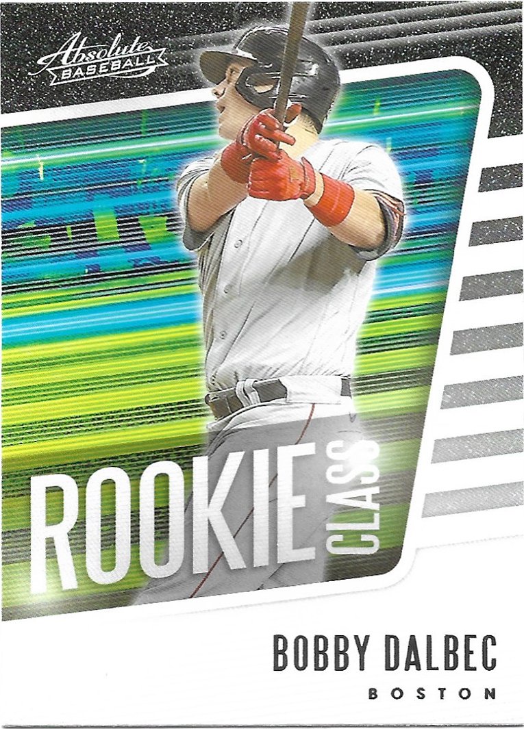 Bobby Dalbec 2021 Panini Absolute Retail Rookie Class #RC-13 Boston Red Sox Baseball Card