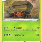 Crustle Pokemon Evolving Skies Trading Card 012/203