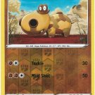 Hippopotas Pokemon Evolving Skies Reverse Holo Trading Card 084/203
