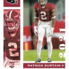 Patrick Surtain II 2021 Panini Chronicles Draft Picks #19 Alabama Crimson Tide Football Card
