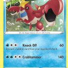 Crawdaunt Pokemon Battle Styles Trading Card 039/163