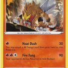 Entei Pokemon Battle Styles Trading Card 020/163