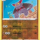 Gliscor Reverse Foil Pokemon Battle Styles Trading Card 072/163