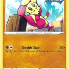 Mienfoo Pokemon Battle Styles Trading Card 076/163
