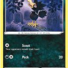 Murkrow Pokemon Battle Styles Trading Card 093/163
