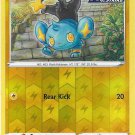 Shinx Reverse Foil Pokemon Battle Styles Trading Card 046/163