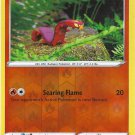 Sizzlipede Reverse Foil Pokemon Battle Styles Trading Card 029/163