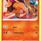 Tepig Pokemon Battle Styles Trading Card 023/163