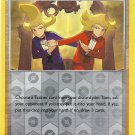 Trainer Sordward & Shielbert Reverse Foil Pokemon Battle Styles Trading Card 135/163