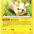 Yamper Pokemon Battle Styles Trading Card 052/163