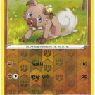 Rockruff 2020 Pokemon Sword & Shield Vivid Voltage Reverse Foil Trading Card 094/185