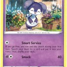 Indeedee Pokemon Silver Tempest Trading Card 086/195