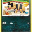 Sandile Pokemon Silver Tempest Trading Card 111/195