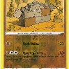 Stonjourner Reverse Foil Pokemon Silver Tempest Trading Card 101/195
