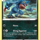 Toxicroak Pokemon Silver Tempest Trading Card 110/195