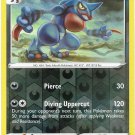 Toxicroak Reverse Foil Pokemon Silver Tempest Trading Card 110/195