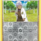 Trainer Professor Laventon Reverse Foil Pokemon Silver Tempest Trading Card 162/195