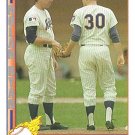 Keep the Ball Down 1991 Pacific Nolan Ryan Texas Express #11 New York Mets Baseball Card