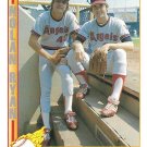 Ryan & Tanana 1991 Pacific Nolan Ryan Texas Express #32 California Angels Baseball Card