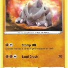 Rhyhorn Pokemon Shining Fates Trading Card 097/202