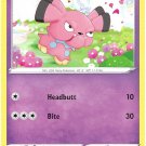 Snubbull Pokemon Fusion Strike Trading Card 115/264 Snubbull Pokemon Fusion Strike Trading Card 115/264
