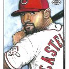 Nick Castellanos 2021 Topps Big League Art of the Game #ATG-NC Cincinanti Reds Baseball Card