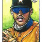Carlos Correa 2021 Topps Big League Art of the Game #ATG-CC Houston Astros Baseball Card