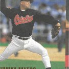 Jimmy Myers 1996 Fleer MISCUT ERROR #U6 Baseball Card