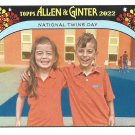 National Twins Day 2022 Topps Allen & Ginter #IYSD-5 Baseball Card