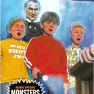 What's In The Coffin 2022 Mark Spears Monsters Halloween Edition #24 Trading Card