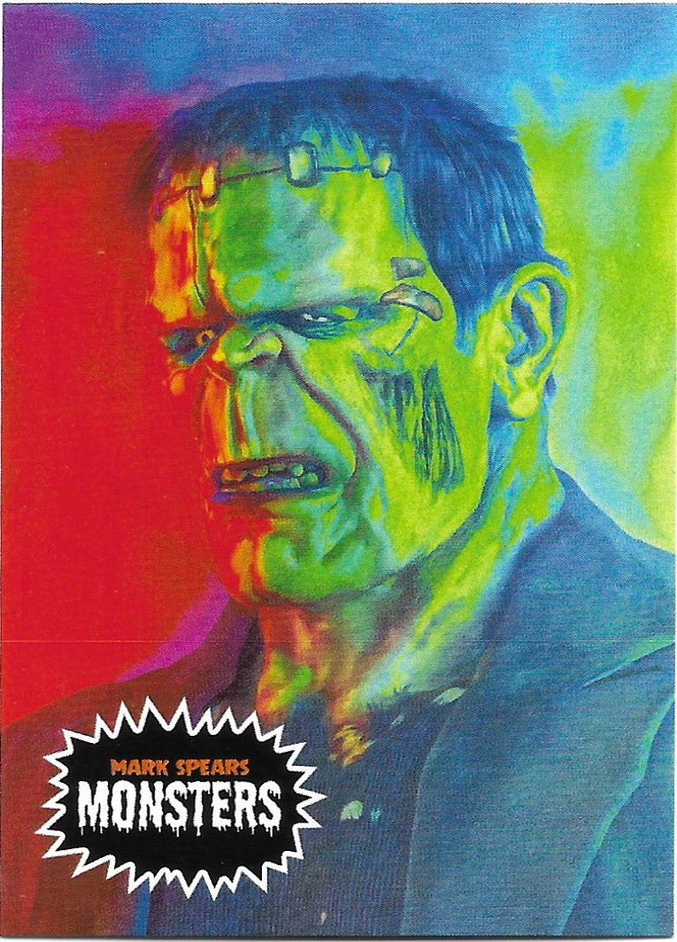 Frankenstein's Creation 2022 Mark Spears Monsters Halloween Edition #33 Trading Card