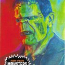 Frankenstein's Creation 2022 Mark Spears Monsters Halloween Edition #33 Trading Card
