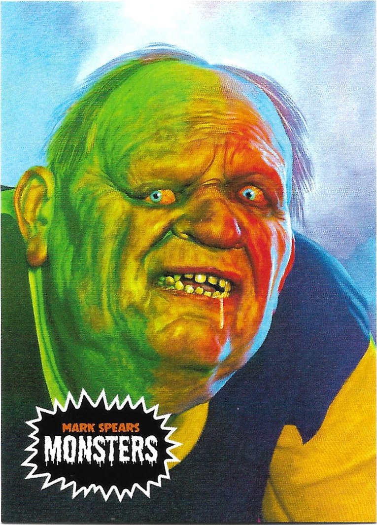The Hunchback 2022 Mark Spears Monsters Halloween Edition #49 Trading Card
