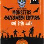 One Eyed Jack 2022 Mark Spears Monsters Halloween Edition Monochrome /199 #69 Trading Card