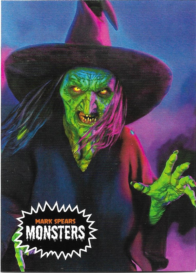 The Wicked One 2022 Mark Spears Monsters Halloween Edition #80 Trading Card