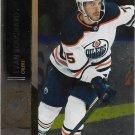 Evan Bouchard 2021-22 Upper Deck Silver Foil #564 Edmonton Oilers Hockey Card