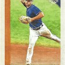 Brandon Lowe 2022 Panini Diamond Kings #45 Tampa Bay Rays Baseball Card
