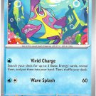 Bruxish Pokemon Scarlet & Violet Trading Card 051/198