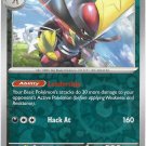Kingambit Pokemon Scarlet & Violet Trading Card 134/198