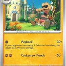 Krokorok Pokemon Scarlet & Violet Trading Card 116/198