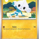 Meditite Pokemon Scarlet & Violet Trading Card 110/198