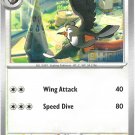 Staravia Pokemon Scarlet & Violet Trading Card 149/198
