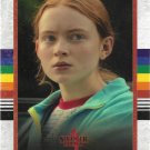 Topps zerocool Stranger Things Season 4 Trading Card #7 Max Mayfield