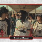 Topps zerocool Stranger Things Season 4 Trading Card #33 Nerds and Freaks